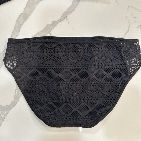 Freya Sundance Hipster Bikini Bottom Black, Size XL - Picture 3 of 4